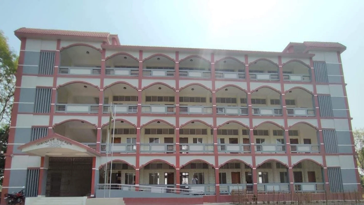Mozammel Haque Dakhil Madrasa 4-Storey Campus