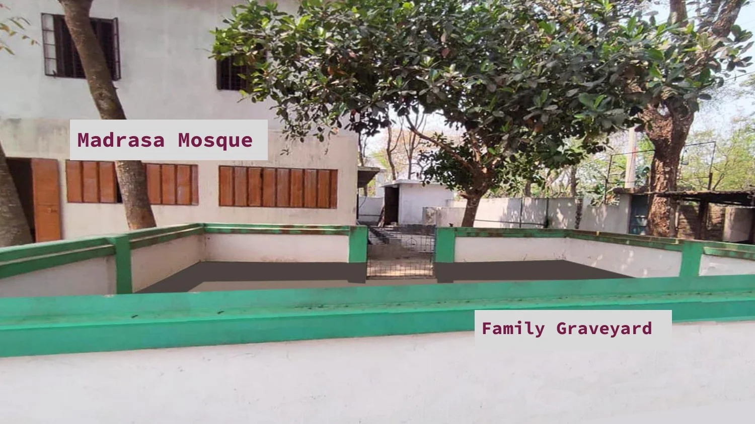 Madrasa Mosque and Family Graveyard