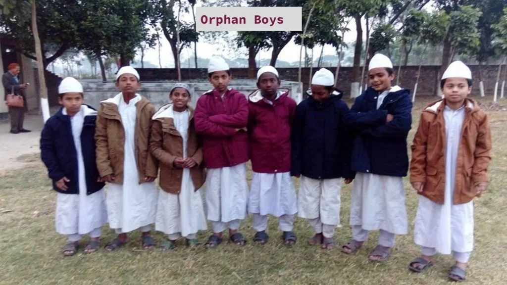 Care for Orphan Boys & Residential Students